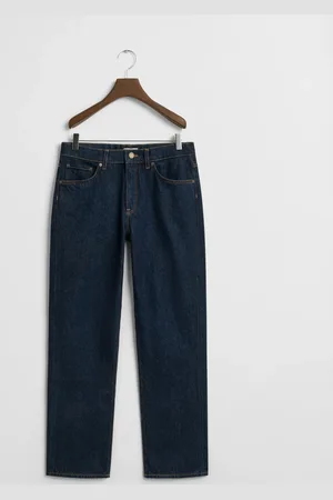 GANT Nuoret Teen Boys ‑malliston relaxed fit ‑mitoitetut farkut (134)