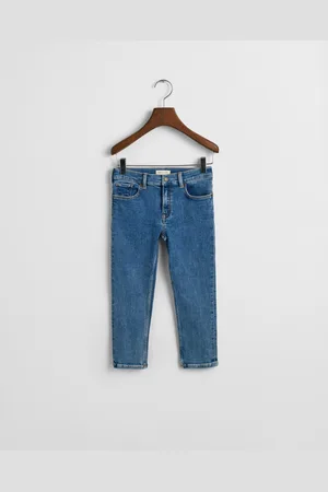 GANT Lapset Kids-malliston slim fit ‑mitoitetut -farkut (92)