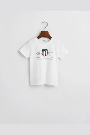 GANT Lapset Kids-malliston Archive Shield ‑t‑paita (92)