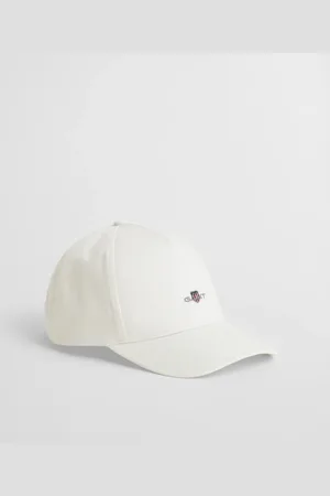 GANT Nuoret Teens-malliston puuvillatvillikankainen Shield-lippalakki (S-M)