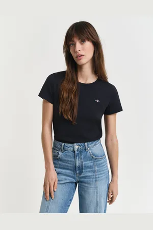 GANT Naiset Shield-t‑paita (XS)