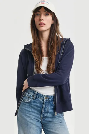 GANT Naiset Shield-vetoketjuhuppari (XS)