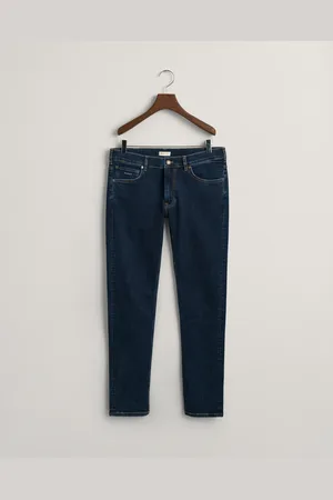 GANT Nuoret Teen Boys ‑malliston slim fit ‑mitoitetut farkut (134)