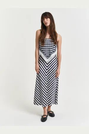 GANT Naiset Chevron-raitahame (34)