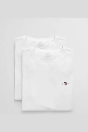 GANT Nuoret Teens-malliston t‑paidat, pyöreä pääntie (2 kpl) (134/140)
