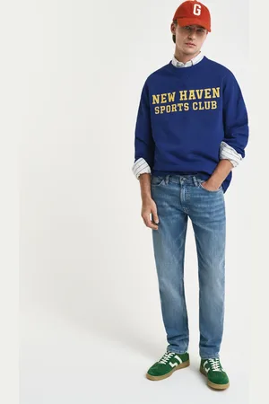 GANT Miehet Slim fit ‑mitoitetut farkut (29/30)
