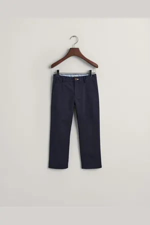 GANT Lapset Kids-malliston regular fit ‑mitoitetut chinot (110/116)