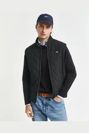 GANT Miehet Windcheater-tikkiliivi (S)