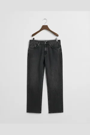 GANT Nuoret Teen Boys ‑malliston relaxed fit ‑mitoitetut farkut (146)