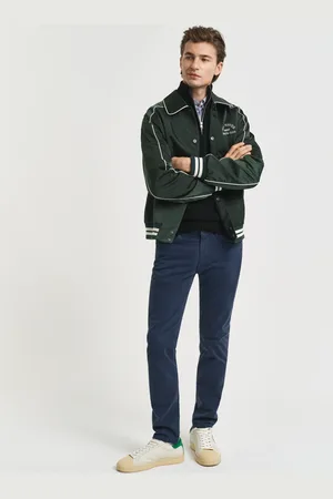 GANT Miehet Slim fit ‑mitoitetut Desert-farkut (29/30)