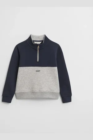 GANT Lapset Kids-malliston Color Blocked -collegepaita, vetoketjukaulus (92)