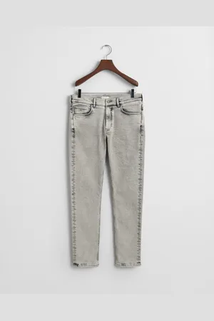 GANT Nuoret Teen Boys ‑malliston slim fit ‑mitoitetut farkut (134)