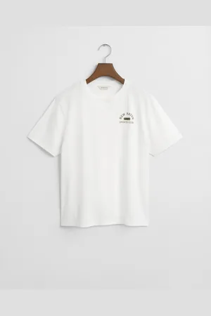 GANT Nuoret Teens-malliston Graphic‑t‑paita (134/140)