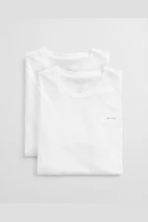 GANT Miehet T‑paita pyöreällä pääntiellä (2 kpl) (S)