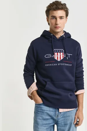 GANT Miehet Archive Shield ‑huppari (S)