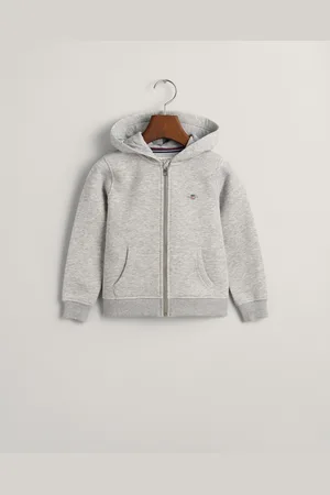 GANT Lapset Kids-malliston Shield‑vetoketjuhuppari (92)