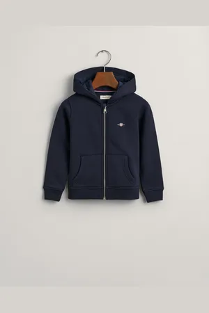 GANT Lapset Kids-malliston Shield‑vetoketjuhuppari (92)