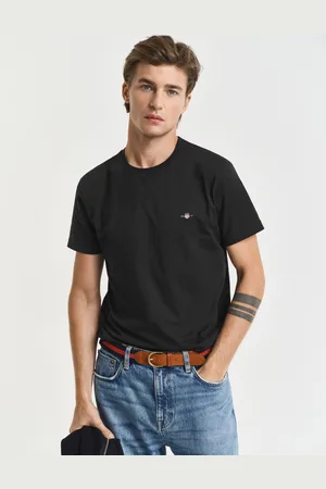 GANT Miehet Slim fit ‑mitoitettu Shield-t‑paita (S)