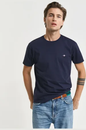 GANT Miehet Slim fit ‑mitoitettu Shield-t‑paita (S)