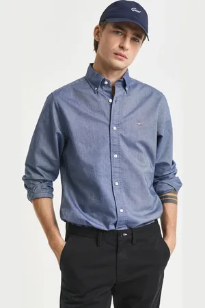 GANT Miehet Slim fit ‑mitoitettu klassinen oxford-paita (S)