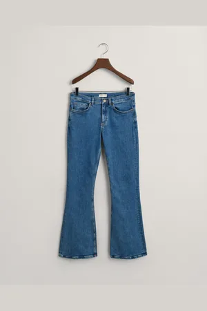 GANT Nuoret Teen Girls ‑malliston bootcut-farkut (134)