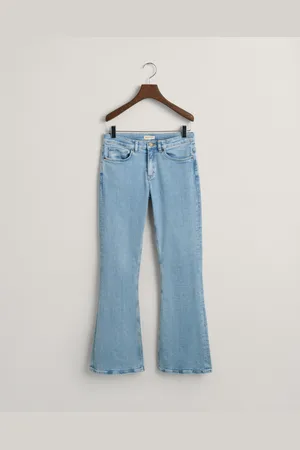 GANT Nuoret Teen Girls ‑malliston bootcut-farkut (134)