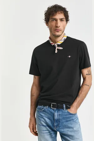 GANT Miehet Regular fit ‑mitoitettu Shield-t‑paita (XS)