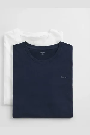 GANT Miehet T‑paita pyöreällä pääntiellä (2 kpl) (M)