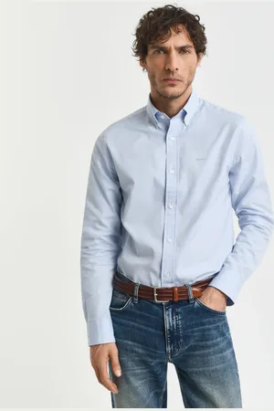 GANT Miehet Regular fit ‑mitoitettu pinpoint oxford ‑paita (S)