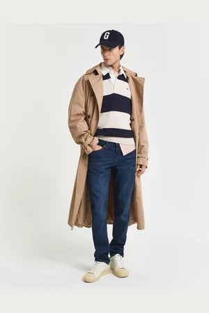 GANT Miehet Slim fit ‑mitoitetut farkut (29/30)