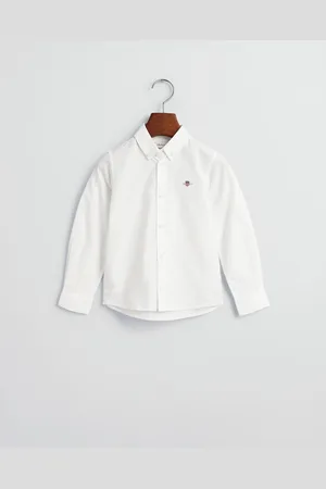 GANT Lapset Kids-malliston Shield-oxford-paita (110/116)