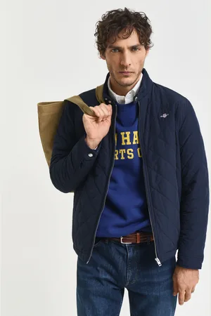 GANT Miehet Windcheater-tikkitakki (S)