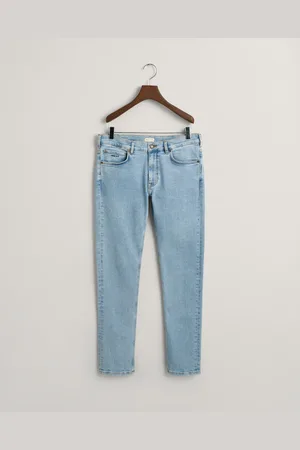 GANT Nuoret Teen Boys ‑malliston slim fit ‑mitoitetut farkut (134)