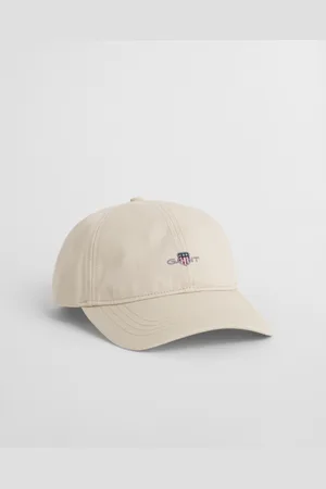 GANT Miehet Puuvillatvillikankainen Shield-lippalakki (ONE SIZE)