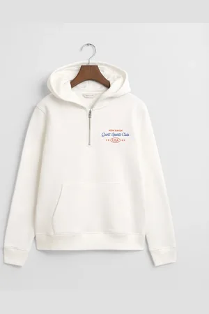GANT Nuoret Teen Girls ‑malliston Sports Club ‑huppari, vetoketjullinen pääntie (134/140)