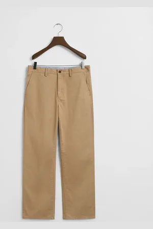 GANT Nuoret Teen Boys ‑malliston relaxed fit ‑mitoitetut chinot (134/140)