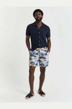 GANT Miehet Regular fit ‑mitoitetut kiristysnauhalliset shortsit (S)