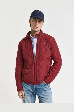 GANT Miehet Windcheater-tikkitakki (S)
