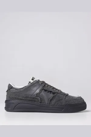 Msgm Acbc x sneakers in leather and RePET