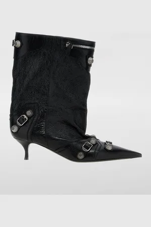 Balenciaga Flat Ankle Boots Woman color