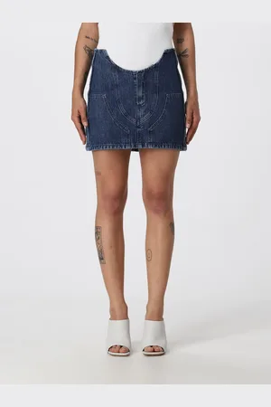 OFF-WHITE Denim skirt