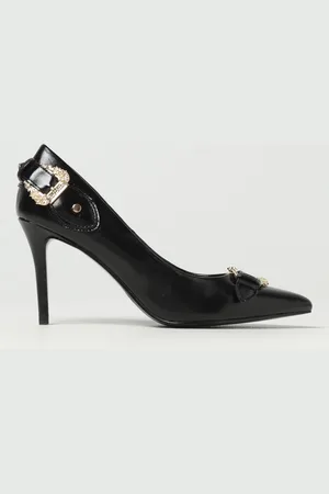VERSACE Pumps in synthetic leather