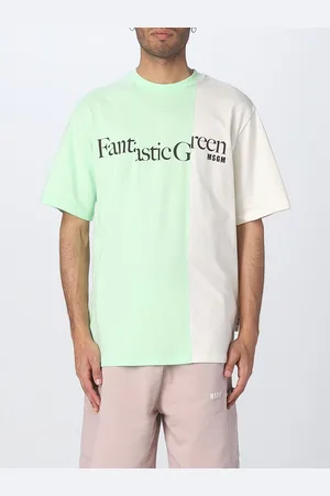 Msgm T-shirt in organic cotton