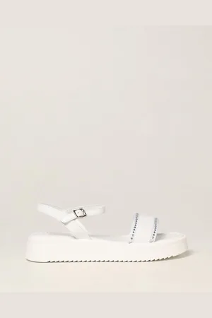 MONTELPARE TRADITION Leather sandal
