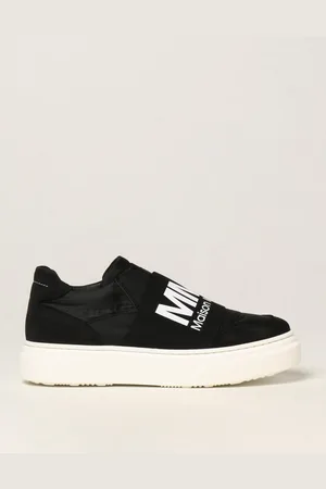 Maison Margiela Sneakers in nylon and suede