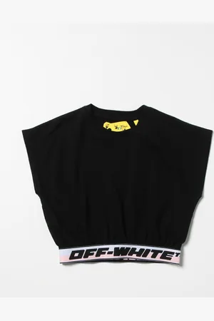 OFF-WHITE Off-White cropped top with logo