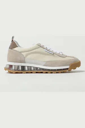 Thom Browne Nylon and suede sneakers