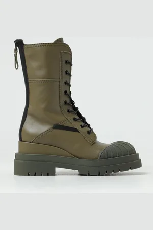 Premiata Flat Ankle Boots Woman color