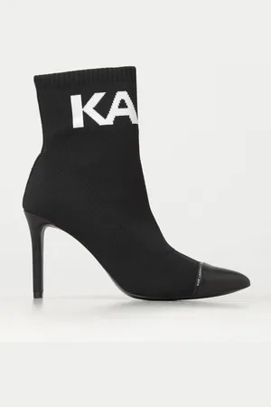 Karl Lagerfeld Flat Ankle Boots Woman color