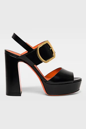 santoni Heeled Sandals Woman color